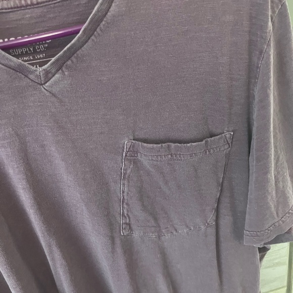 Lightly used XL Faded Purple Mossimo Tee - Picture 4 of 5
